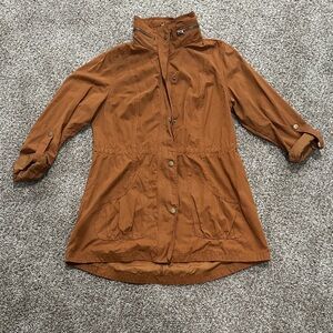 Mossimo Supply Co. Tan Utility Jacket